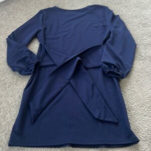 Navy Prettygarden Brand Dress